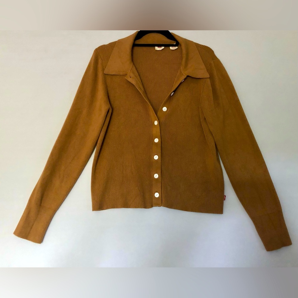 Levi’s button up sweater